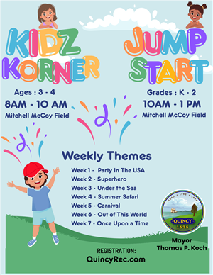 Kidz Korner/Jump Start