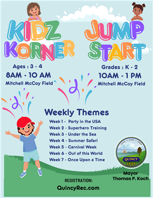 KIDZ KORNER/JUMP START