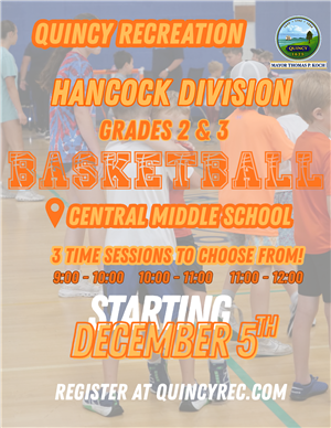 Hancock Division Basketball Flyer