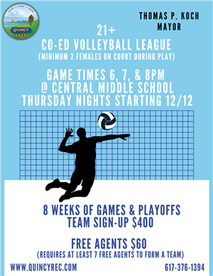 Adult 21+ Volleyball League