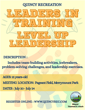 Leader in Training