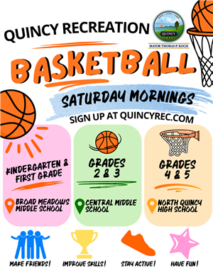 Grades K-5 Elementary Basketball Flyer
