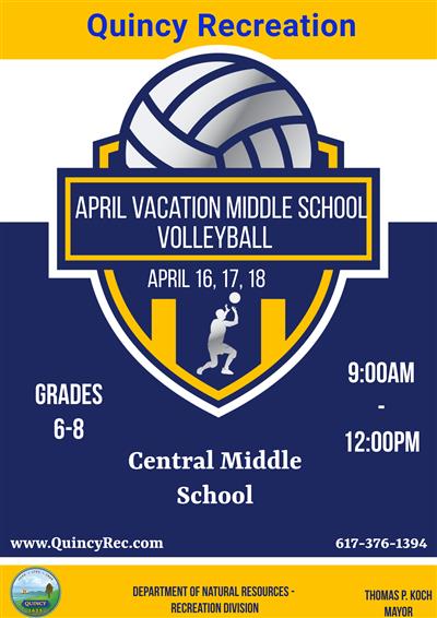 April Vacation Volleyball